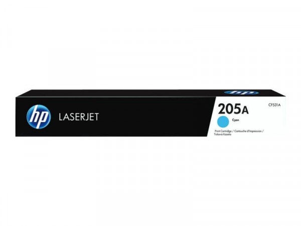 Toner HP 205A cyan CF531A 900 Seiten