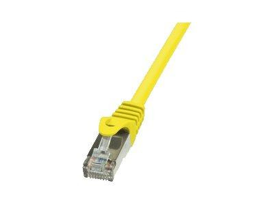 LogiLink CAT5e SF/UTP Patchkabel AWG26 gelb 10m