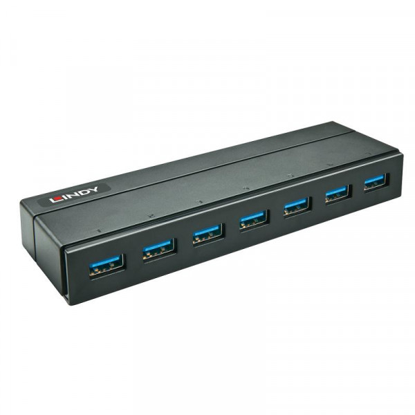 Lindy USB 3.1/3.0 Hub 7 Port mit Ladefunktion