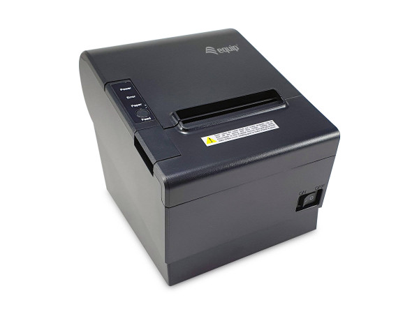 Equip Thermodrucker 58/80mm USB/Ethernet/Serial/+ schwarz