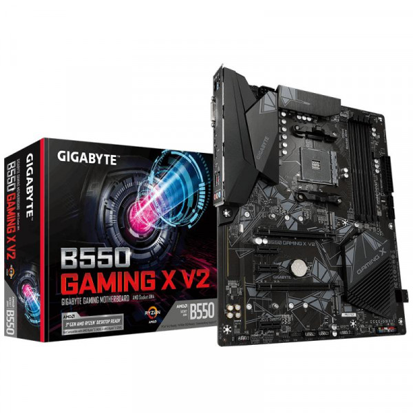 Gigabyte B550 Gaming X V2 (B550,AM4,ATX,DDR4)