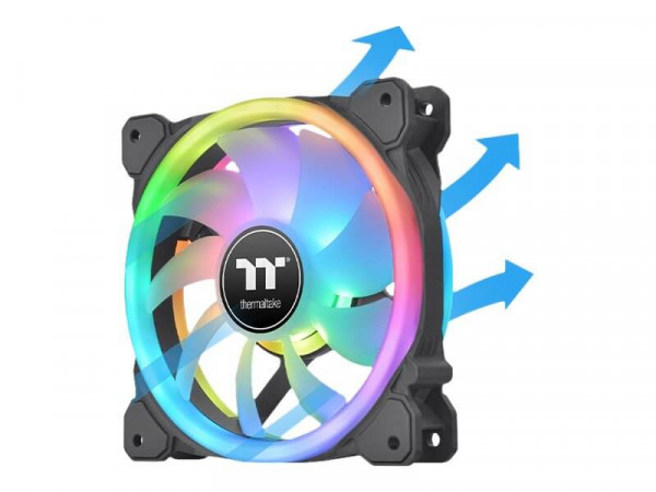 Lüfter Thermaltake SWAFAN 12 RGB (3er Pack)