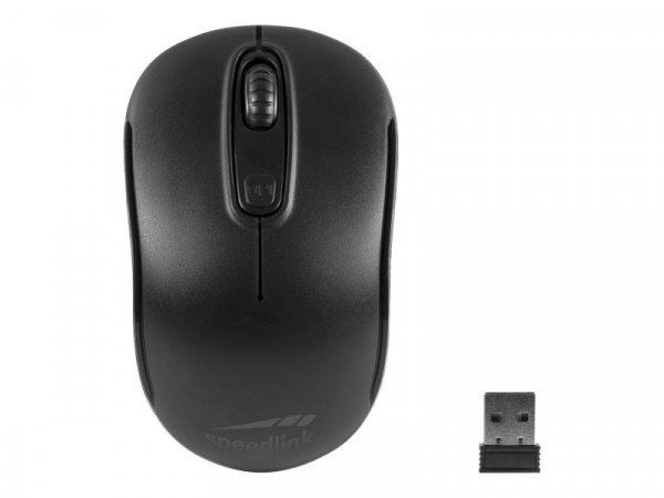 Speedlink Maus CEPTICA, kabellos, schwarz retail