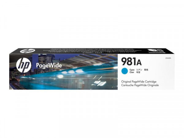 Patrone HP Nr.981A magenta J3M69A 6000 Seiten