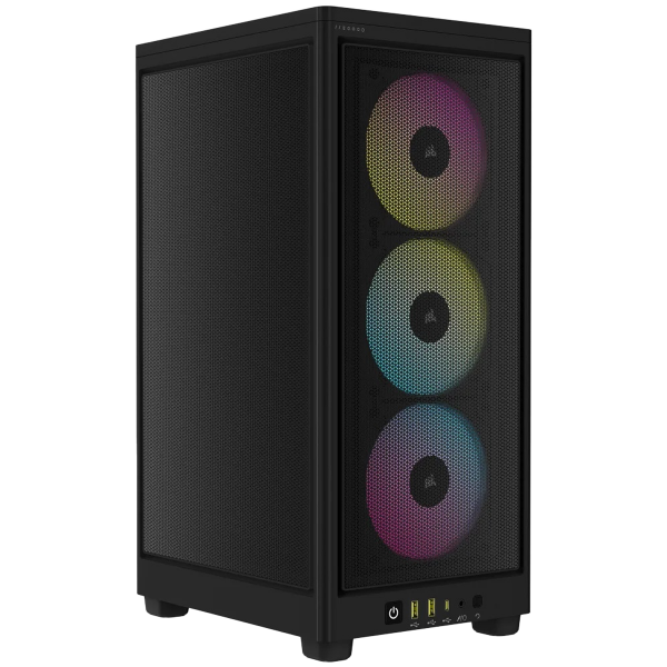 Gehäuse CORSAIR Mini-ITX RGB 2000D Airflow Black