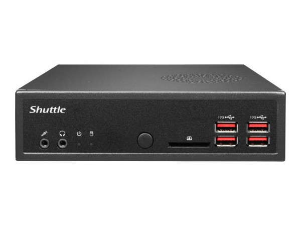 Shuttle Barebone slim DH32U5 SO-DDR4 black