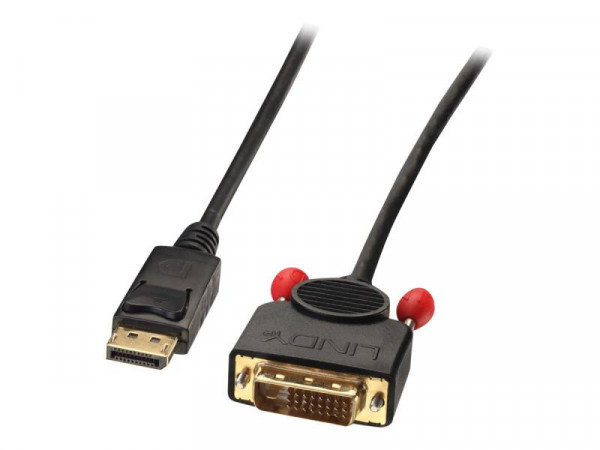 Lindy DisplayPort an DVI Kabel 1m