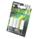 Maxell Batterie Alkaline AA Mignon LR06 4St.