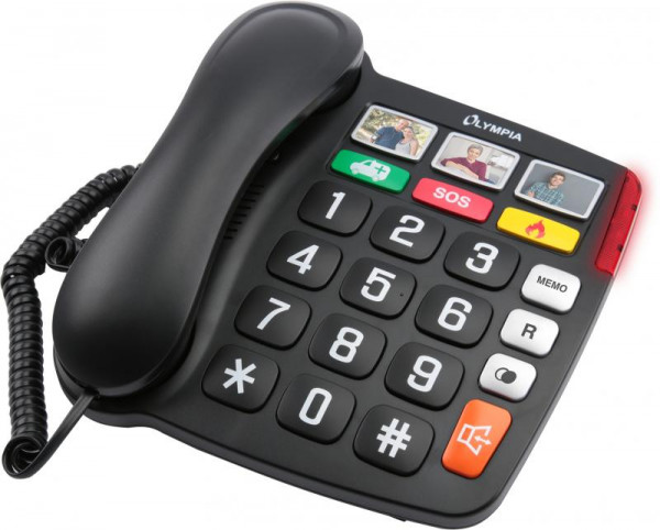 Olympia Telefon 4500, schnurgebunden
