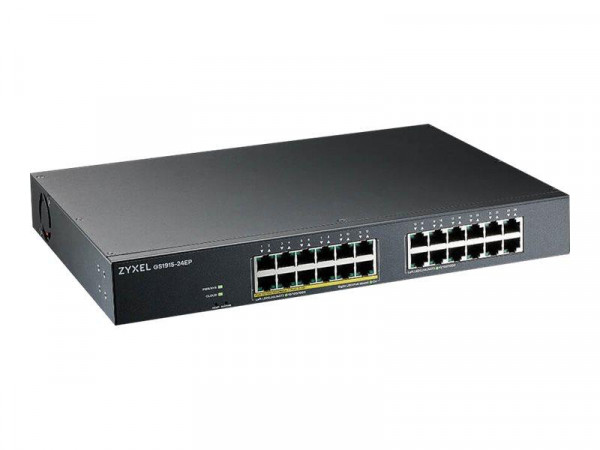 Zyxel 24-Port GbE+ 130Watt 802.3at Smart Switch NebulaFlex.