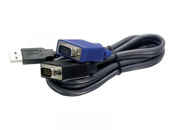 TRENDnet KVM Kabel USB /VGA 5m
