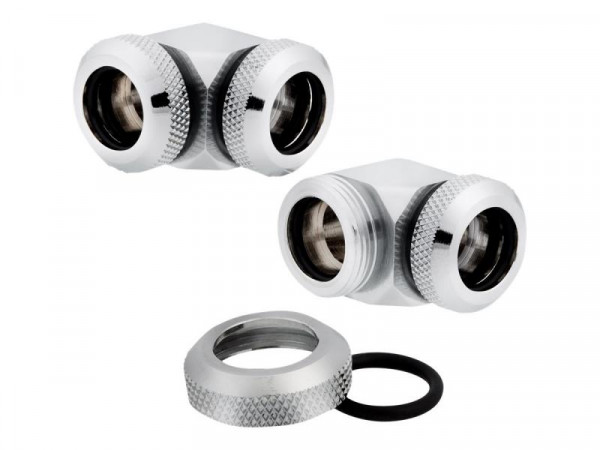 Corsair Fitting hard tube XF Hardline 2-pack