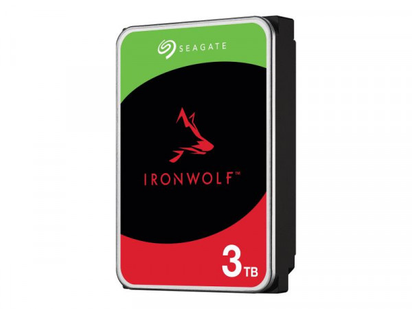 Seagate 8.9cm (3.5") 3TB SATA3 IronWolf 5400 256MB