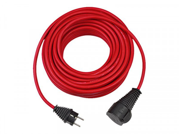Verlängerungskabel Neopren Brennenstuhl 10m rot IP44