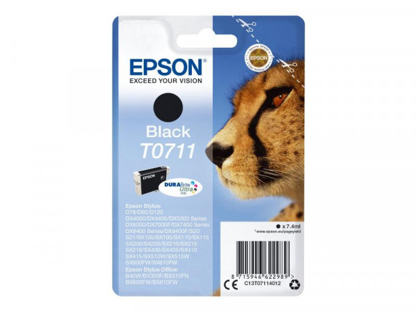 Patrone Epson DX9400/SX/BX black 7,4ml
