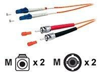 Equip LWL Patchkabel LC->ST 5.00m Multimode Duplex OM2