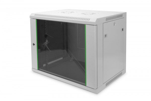 DIGITUS Wandgehäuse Dynamic 9HE 505,15x600x450mm grau