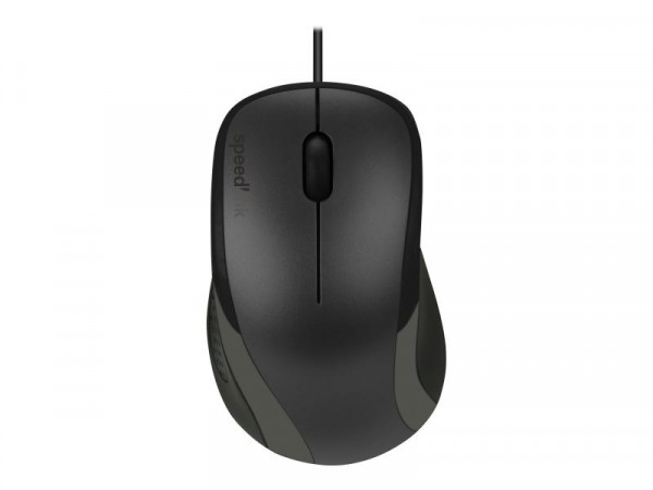 Speedlink Maus KAPPA, USB, schwarz retail
