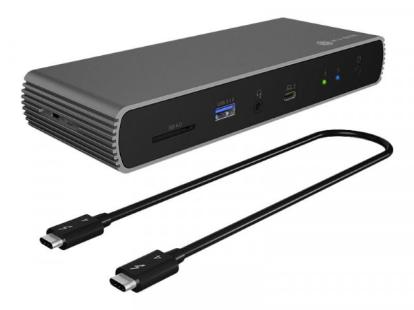 Dockingstation IcyBox Thunderbolt 4xUSB Type-A, 2xType-C