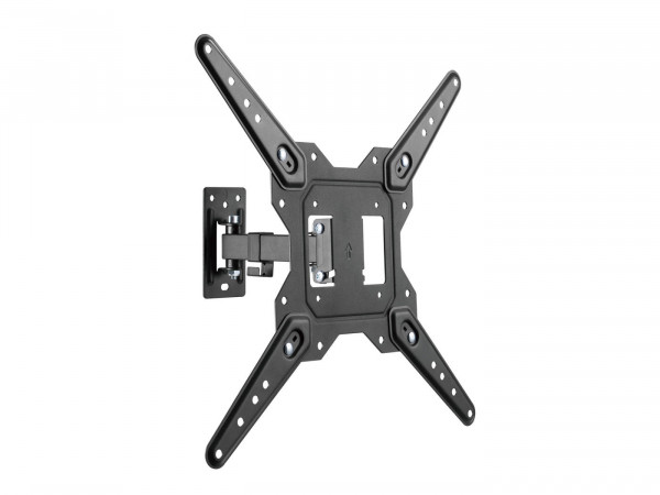 Equip Wandhalterung 23"-55"/1TFT 30kg 1Gelenk Neigung sw