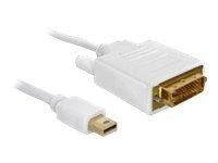 Displayport Kabel Delock mini DP -> DVI(24+1) St/St 2.00m we