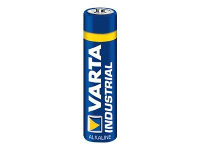 Varta Batterie Industrial Micro AAA LR03 4x in Folie