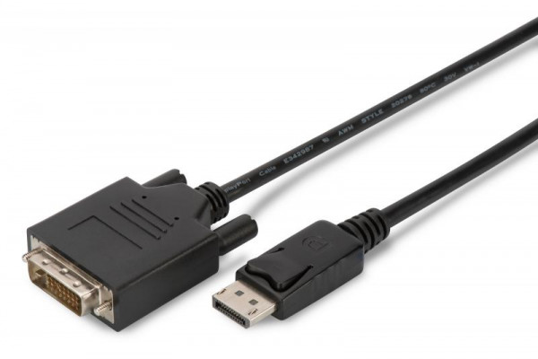 DIGITUS DisplayPortKabel DPort -> DVI(24+1) St/St 2.0m