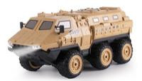 Amewi RC Panzer Fahrzeug V-Guard LiIon 1500mAh beige /8+