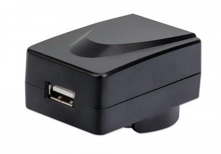 MANHATTAN USB-Ladegerät und Reiseadapter Europa, UK, USA