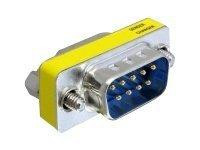 Adapter Delock D-Sub9 -> D-Sub9 St/Bu