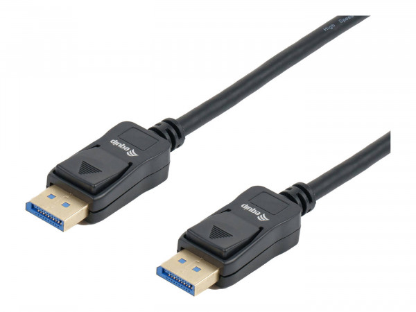 Equip DisplayPort 2.1 St/St 1m 16K/60Hz komp.HDCP Prem. gr