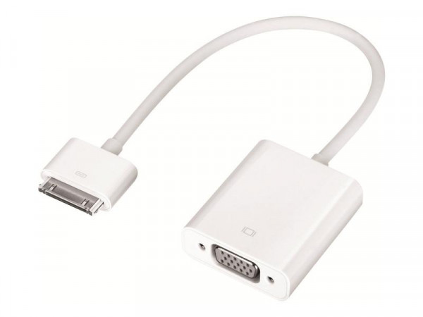 iPad Dock Connector to VGA Adapter