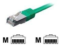 Equip Patchkabel Cat6A S/FTP 2xRJ45 2.00m grün