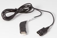 AUERSWALD Anschlusskabel USB für Laptop/PC für H200