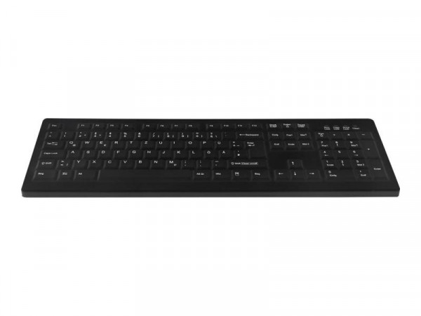 CHERRY ACTIVE KEY MTA AK-C8100 Corded DE-Layout schwarz