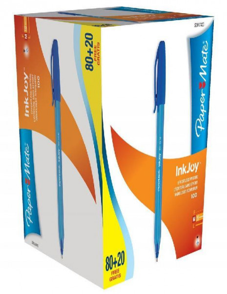 PAPER MATE Gelschreiber InkJoy Gel 100CAP blau