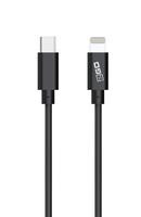 2GO Datenkabel lightning-USB Type-C anthrazit-100cm MFI zert