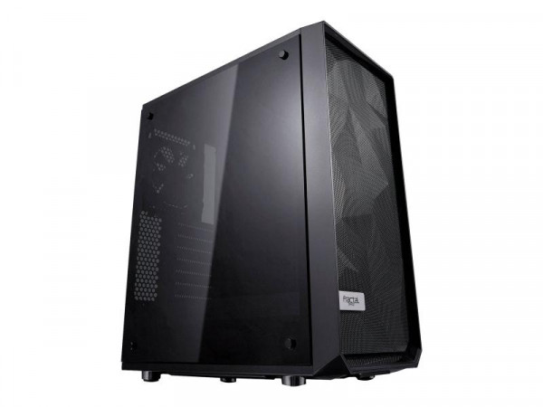 Gehäuse FRACTAL DESIGN Meshify C Blackout Tempered Glass (B)