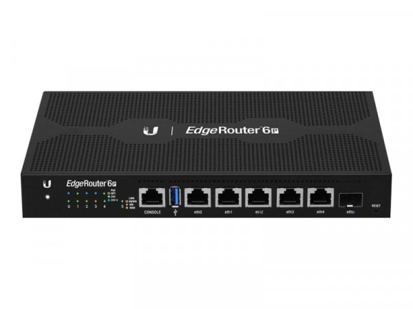 Ubiquiti EdgeRouter 6-port PoE