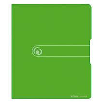 Herlitz Ringbuch A4 PP 16mm opak apfel to go 2 Ringe