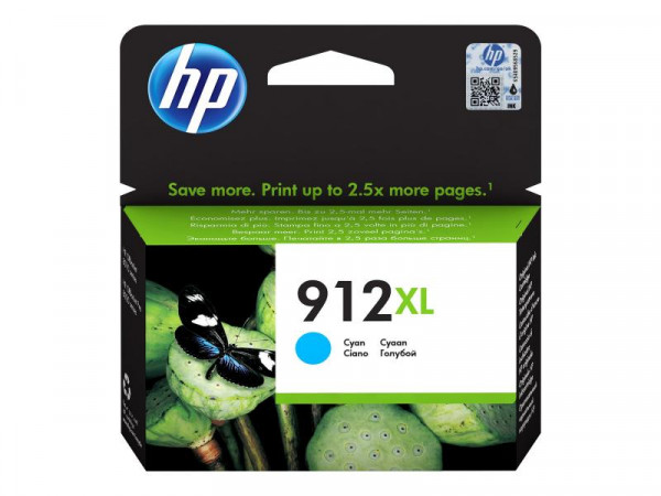 Patrone HP Nr.912XL cyan 3YL81AE high yield