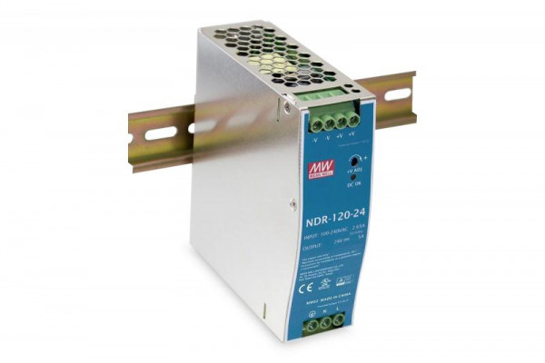 DIGITUS industrielles Netzteil 48V DC 120W Metallgehäuse