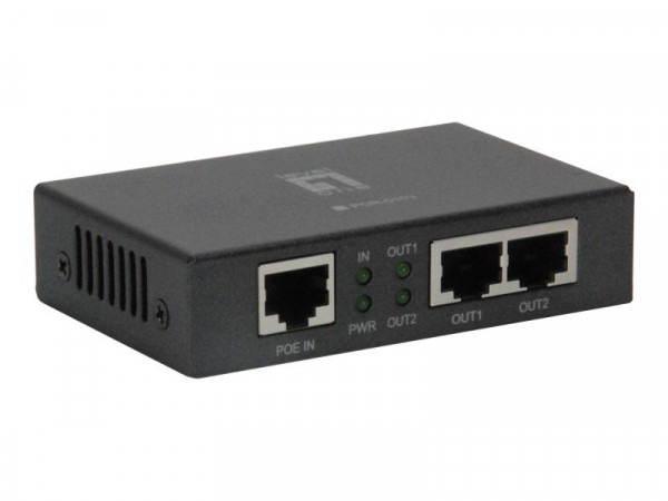 LevelOne POR-0103 2PoE Repeater