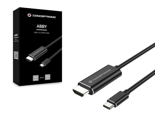 CONCEPTRONIC Adapter USB-C -> HDMI 4K30Hz 2.00m
