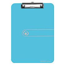 Herlitz Klemmbrett A4 blau transparent 1er Packung
