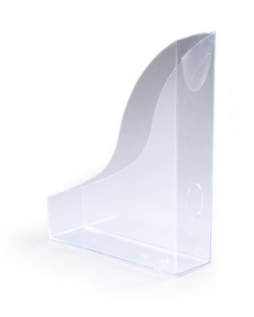 DURABLE BASIC Stehsammler A4 transparent