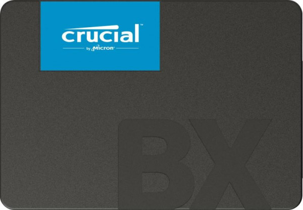 SSD 240GB Crucial 2,5" (6.3cm) BX500 SATAIII 3D 7mm retail