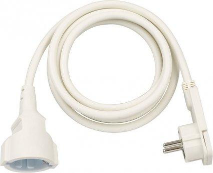 Verlängerungskabel Brennenstuhl 2m H05VV-F3G1,5 weiss
