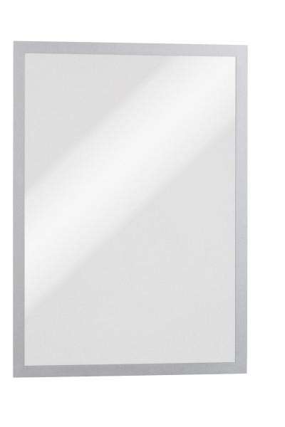 DURABLE Inforahmen Duraframe Magnetic A3 5 Stück silber