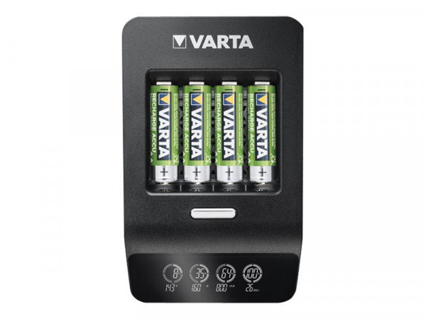 Varta Ladegerät LCD Ultra Fast Charger+ inkl. 4x AA 2100mAh